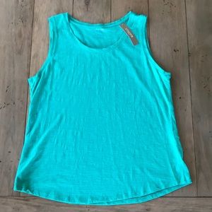 Chico’s Cotton Slub Tank